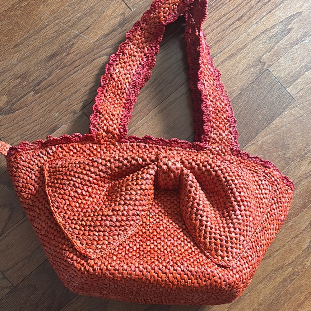 Kate Spade Raffia Tote bag